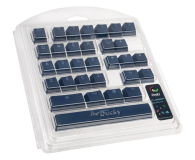 Ducky Rubber Keycap Navy Blue DKSA31-USRDBNNO2 - 653708 - zdjęcie 1